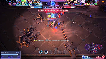 Triple Blink Double Kill, a Vorpal Zeratul Play