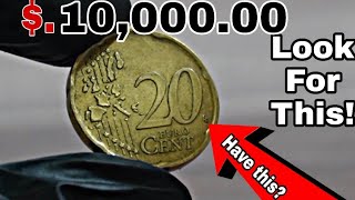 Italy 20 Euro Cent 2002 coins Worth a lot of money! Coin Worth Money to look for!
