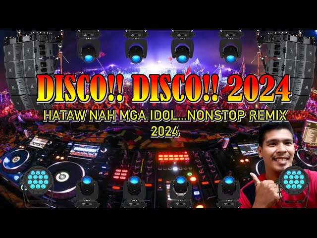 🎶 Bagong Remix Disco mga idol | Disco sa ka Kabarangay | Hataw na sa remix 2024 | Bnlmusic 🎵 class=