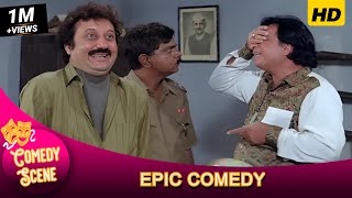Best Comedy Compilation Scenes Ever🤣| International Mens Day Special | Kader Khan, Anupam K, Asrani
