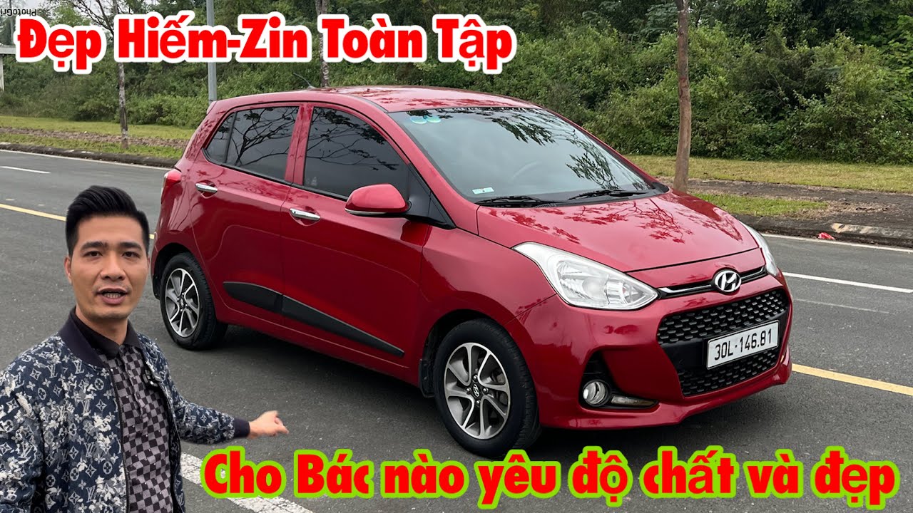 🚘“ĐẸP HIẾM”zin chi tiết.Chính chủ cách 4km HYUNDAI I10 bản đủ đẹp keng 0329823333-0965133688