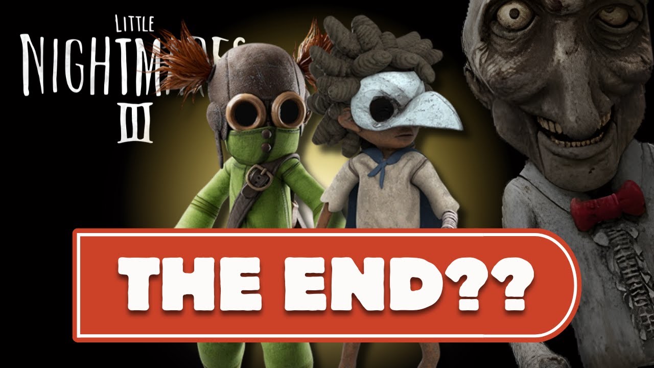 Will We FINALLY Make it Out of NOWHERE? | Little Nightmares III with @StephLunara