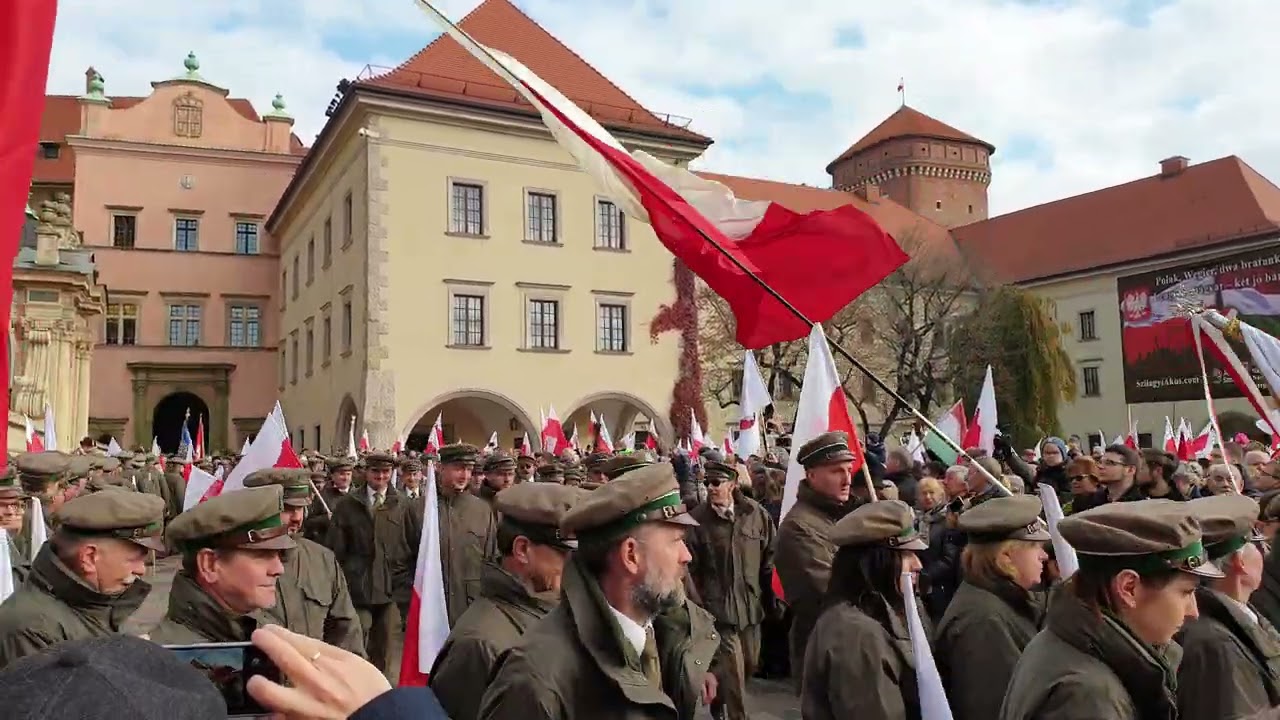 Święto Niepodległości - 101. rocznica - Kraków - 11.11.2019 / Independence Day in Poland