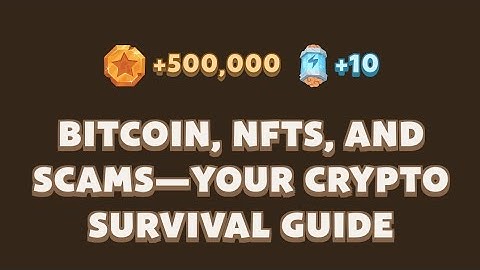 BITCOIN, NFTS, AND SCAMS—YOUR CRYPTO SURVIVAL GUIDE | MEMEFI | MEMEFI Youtube Video Code