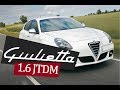 Test Drive Alfa Romeo Giulietta 1.6 JTDM -  الفا روميو جوليتا