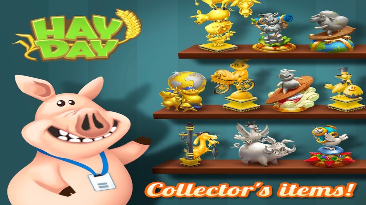 Wie Viel Kostet Die Stadt Bei Hay Day Hay Day - Town Designing - Lets Use Statues - YouTube