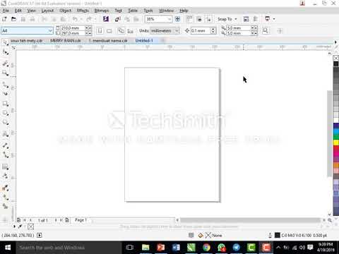  Belajar  Desain  Grafis  Corel Draw  Pemula 2 YouTube