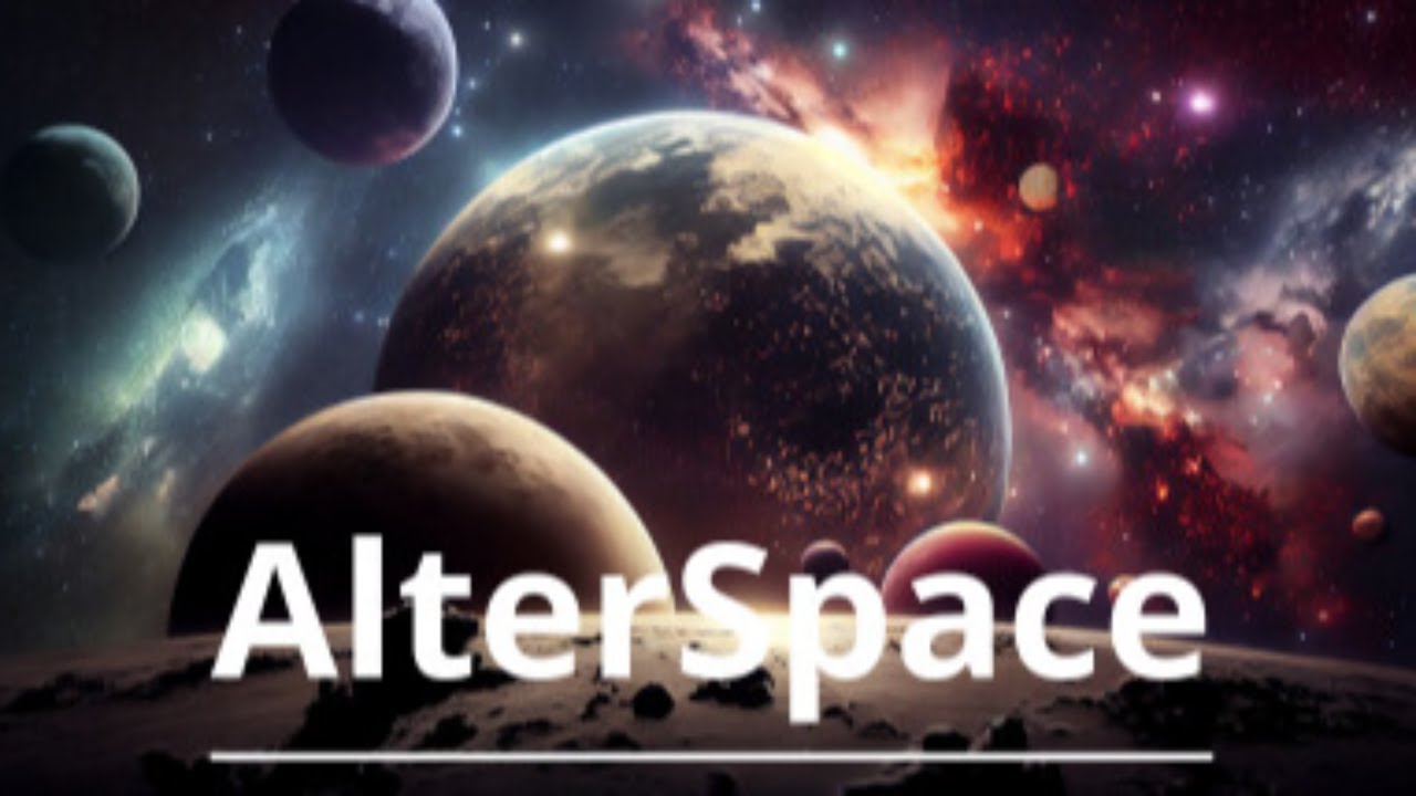 AlterSpace - I Prefer Normal Space, Thank You Very Much!