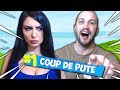 Fortnite coup de pte en couple  prank ragequit 