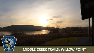 Virtual Hike to Middle Creek's Willow Point