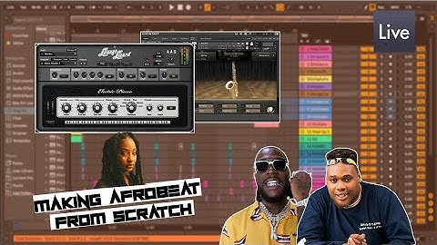 Making an afrobeat from scratch | Beginners tutorial