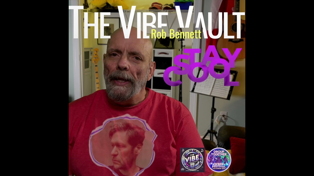 Title 🎶 THE VIBE VAULT – Indie Music Discovery Show 🎶