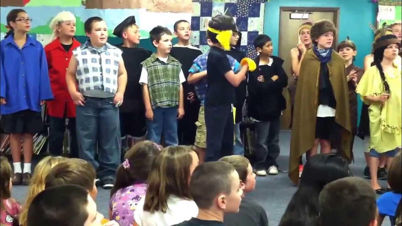 Elementary 4th grade Lewis & Clark play. YouTube