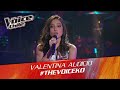 The voice chile  valentina audicio  nobody is perfect