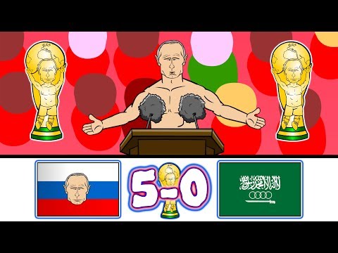 🏆5-0! RUSSIA vs