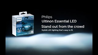 Bohlam Lampu Kabut Foglamp LED PHILIPS H8 H11 H16 12V 24V Ultinon Essential