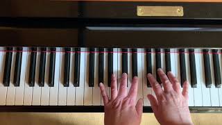 Piano Lesson: Oh, I Love Snack Time! - My First Piano Adventure A