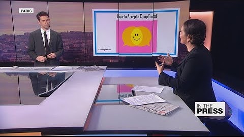 ‘How to Accept a Compliment’