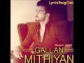 Gallan Mithiyan Mankirt Aulakh