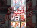 So many Luffy cards at Girafull! #onepiecetcg #onepiececardgame #optcg #luffy #collectiblecards