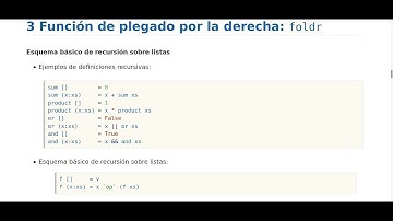 Funciones de orden superior en Haskell (Parte 2 de 3): Plegados