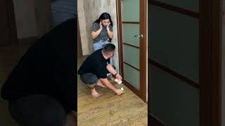OMG My wife didn't understand anything!😂 #shorts Best video by Anilinom