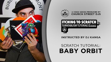 Itching To Scratch Tutorial (week 36): Baby Orbit