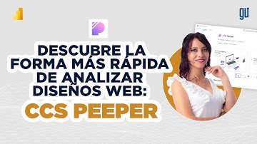 Descubre la forma más rápida de analizar diseños web: CSS Peeper