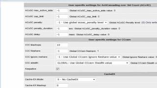 How To config CCcam And Add User In Oscam screenshot 4