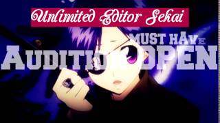 Anime Studio Audition Closed