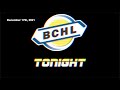 BCHL Tonight - December 17th, 2021