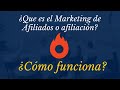 que es marketing de afiliados o afiliación? como funciona el marketing de afiliados? hotmart que es?