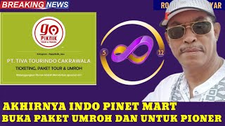 PI NETWORK TERBARU~AKHIRNYA INDO PINET MART BUKA PAKET UMROH DAN HAJI UNTUK PIONER screenshot 1