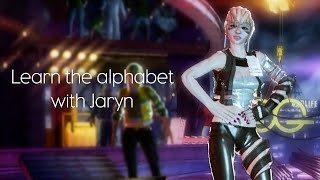 Learn the alphabet with Jaryn