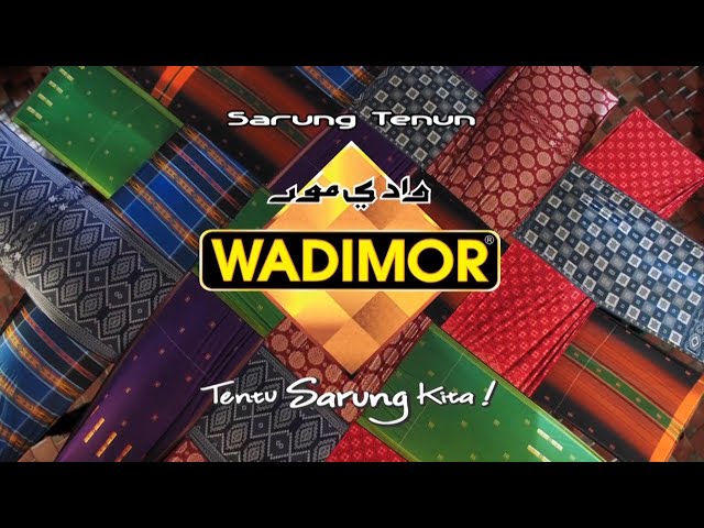 Iklan Sarung Tenun WADIMOR (2022) class=