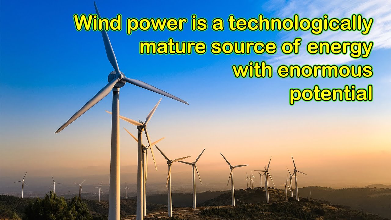All the benefits of wind power YouTube