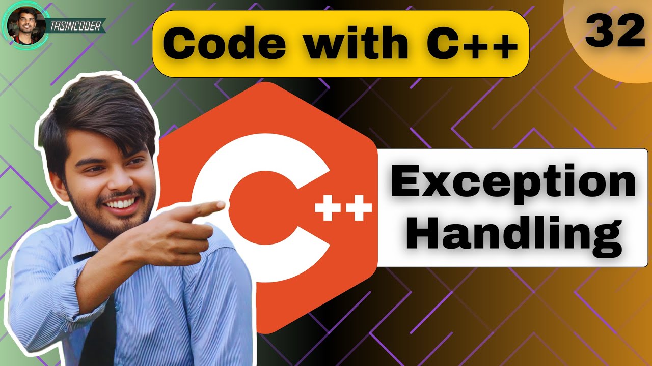What is exception handling in C++ | Code with C++ - YouTube