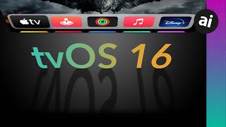 EVERYTHING NEW in tvOS 16 for Apple TV!