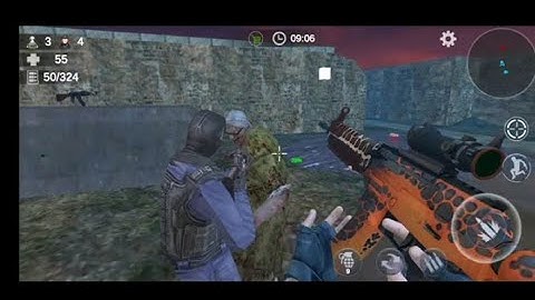 Special Forces Ops : Real Commando Secret Mission - Shooting Game - Android GamePlay #9