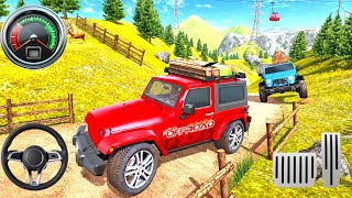 Offroad Jeep Driving Simulator - Luxury SUV 4x4 Prado Stunts - Android Gameplay screenshot 4