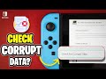 How to Fix Corrupt Data on Nintendo Switch | How to Check & Repair Game Files Easily
