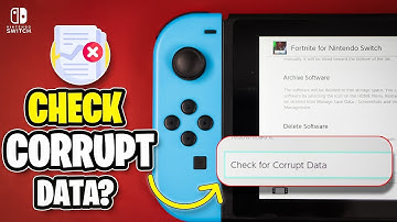 How to Fix Corrupt Data on Nintendo Switch | How to Check & Repair Game Files Easily