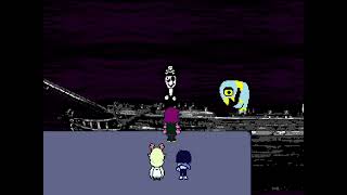 DELTARUNE chapter 7 main boss intro cutscene leak: