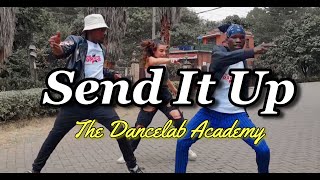 Spice - Send It Up ( Dance Video ) ft The Dancelab