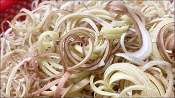 Mẹo làm Bắp Chuối Trắng Giòn Để Được Lâu Có Thể Bạn Chưa Biết