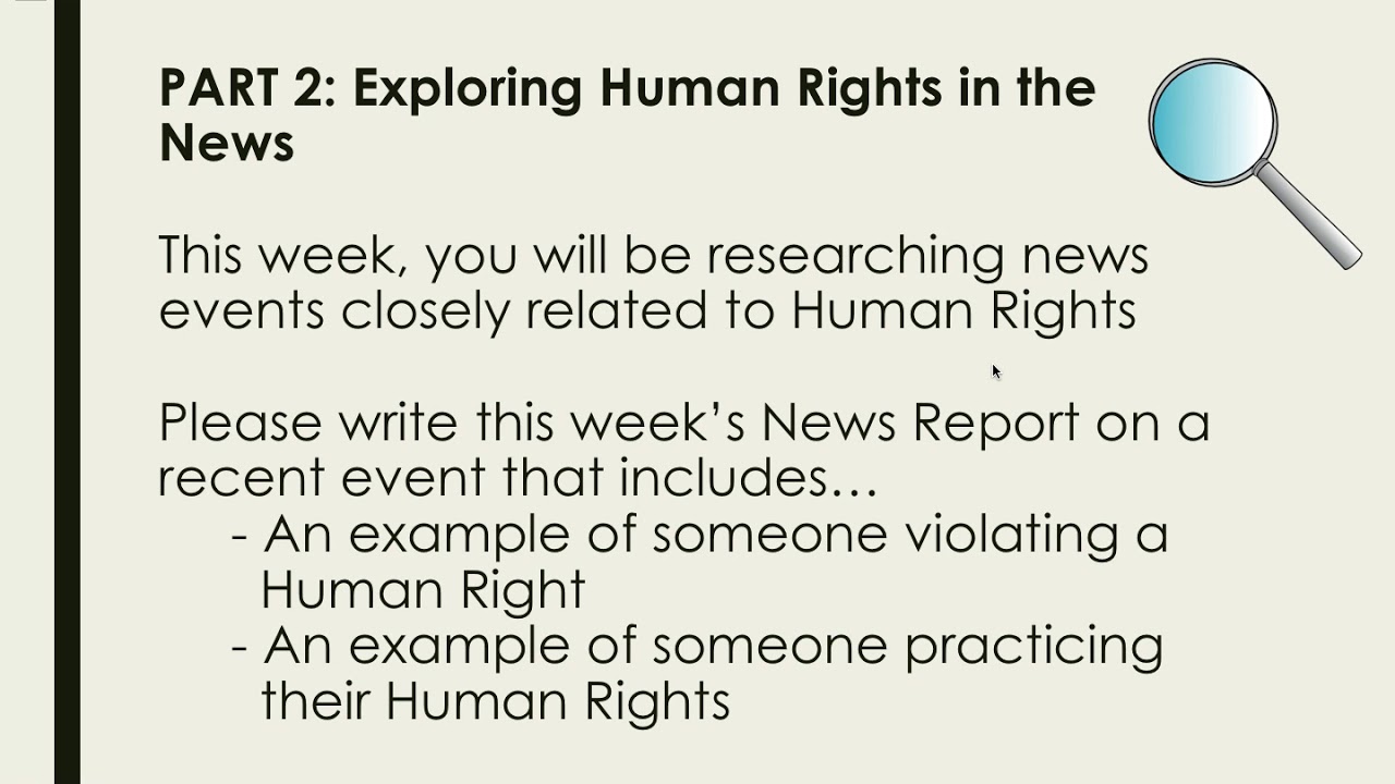 human rights case study examples