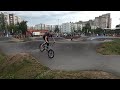 Skatepark and other sports playgrounds in Tosno town. Jul.18th, 2022.