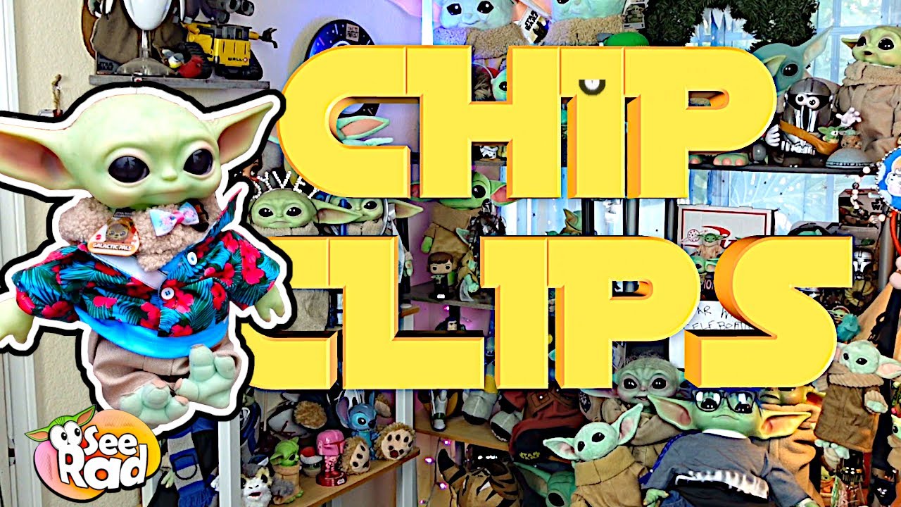 CHIP CLIPS GROGU (Baby Yoda) Compilation 6 YouTube