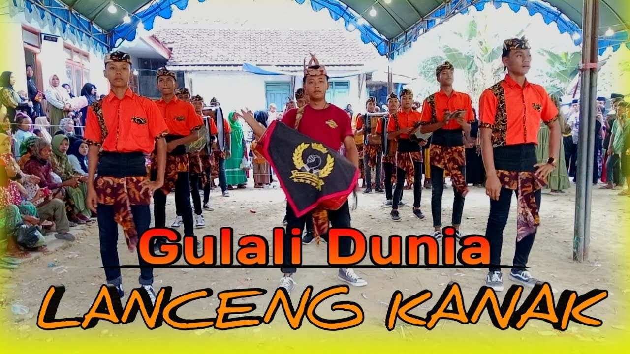 Lagu Collaboration Terbaik Tong-Tong Serek [LANCENG KANAK]@Lanceng_kanak