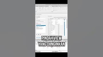 Create & Apply Template Revit #shorts
